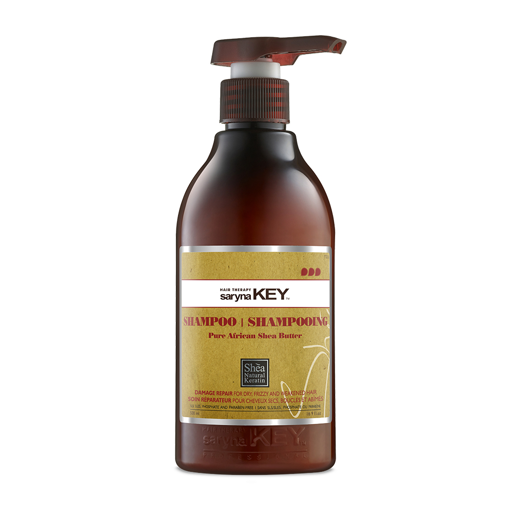 Saryna Key Damage Repair Champú Reparador Manteca de Karité Puro de África 500ml