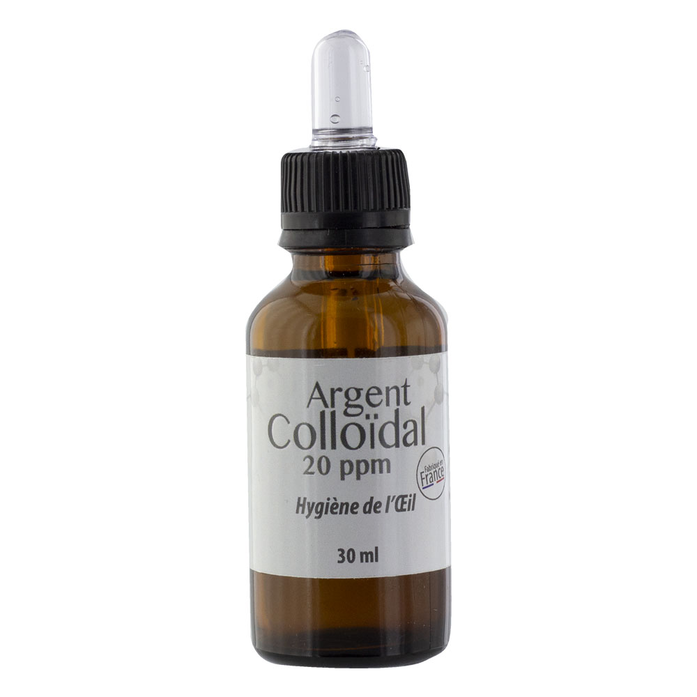 Dr. Theiss Naturwaren Plata coloidal 20 ppm 30 ml