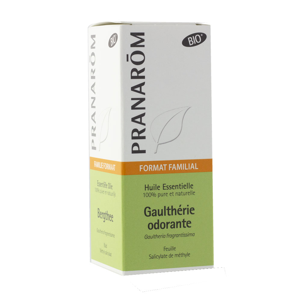 Pranarôm Aceites Esenciales Aceite esencial de gaulteria olorosa bio 30 ml