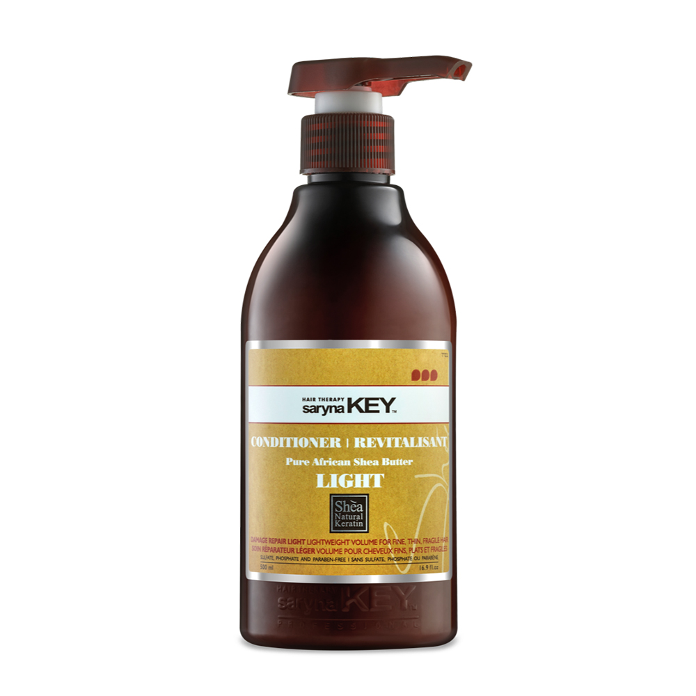 Saryna Key Damage Repair Acondicionador Light Reparación Manteca de karité pura africana 500 ml