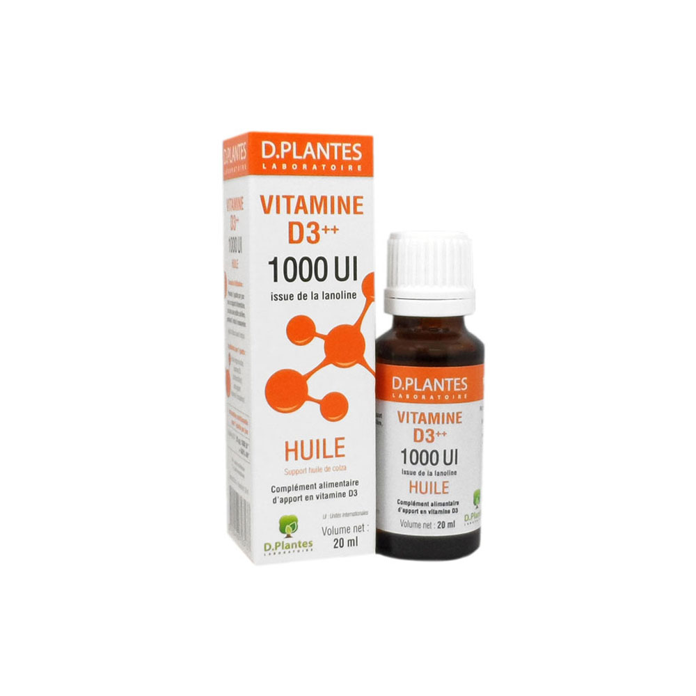 D. Plantes Vitamina D3 aceite 1000 UI 20 ml
