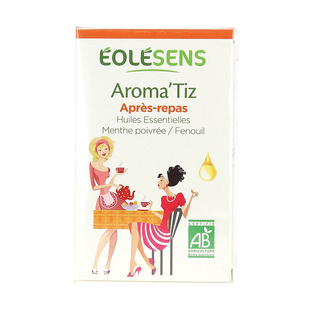 Eolesens Tisanas para después de las comidas 20 bolsitas Aroma'tiz