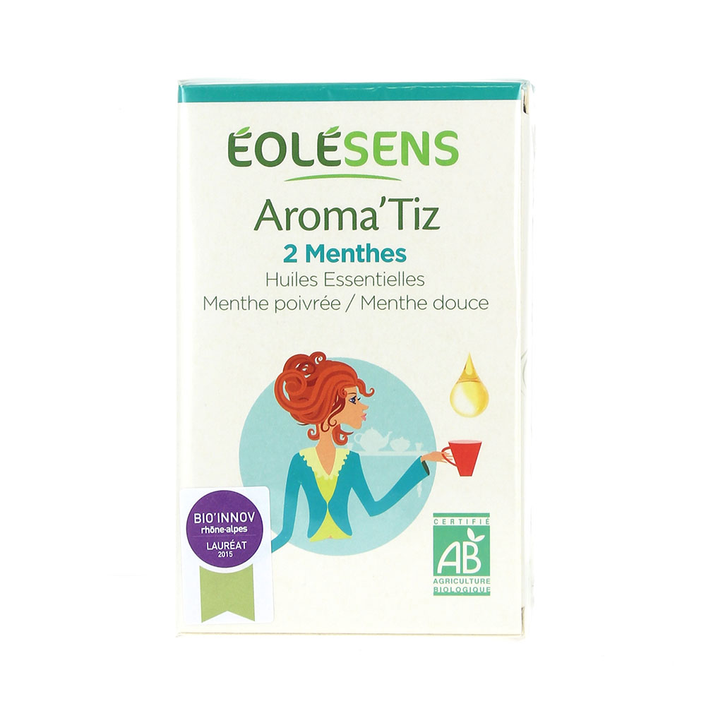 Eolesens Té 2 mentas Aroma'tiz