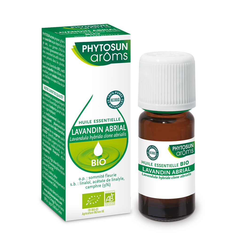 Phytosun Aroms Aceite esencial lavandín Abrial bio 10 ml