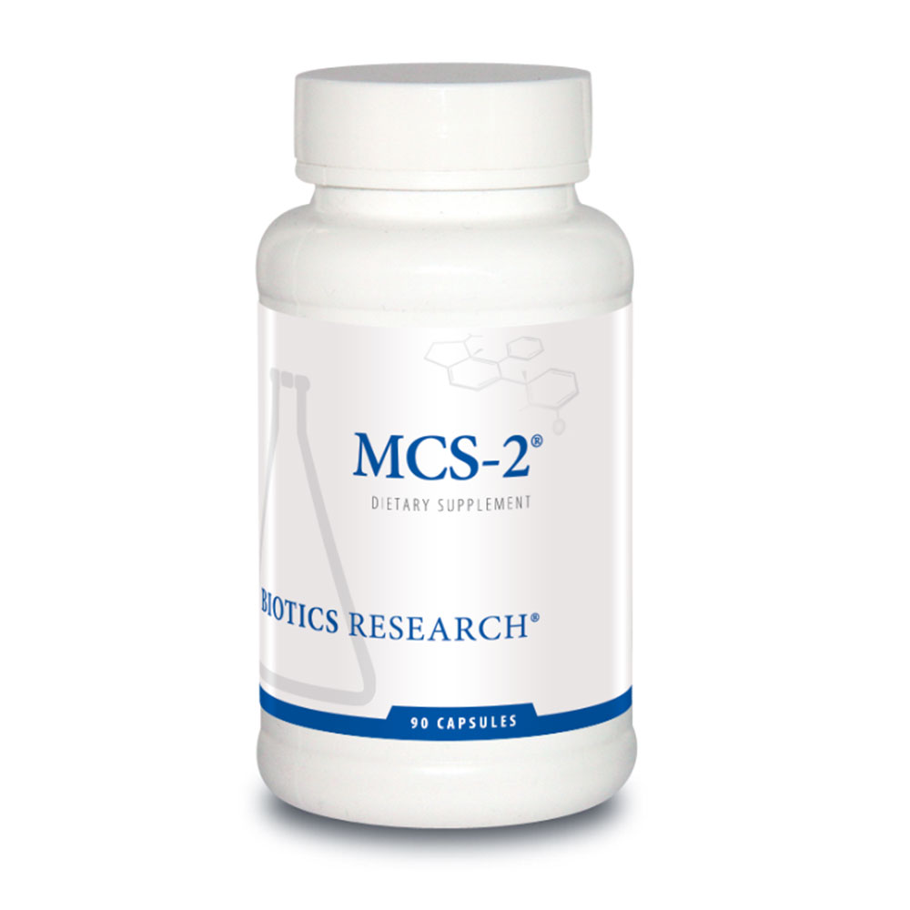 Biotics Research Mcs-2 90 cápsulas