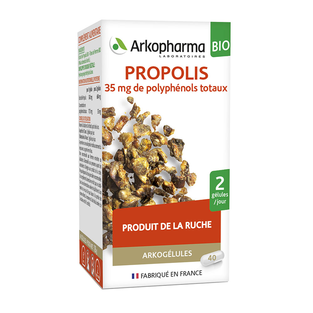Arkopharma Arkocápsulas Propóleo 40 cápsulas