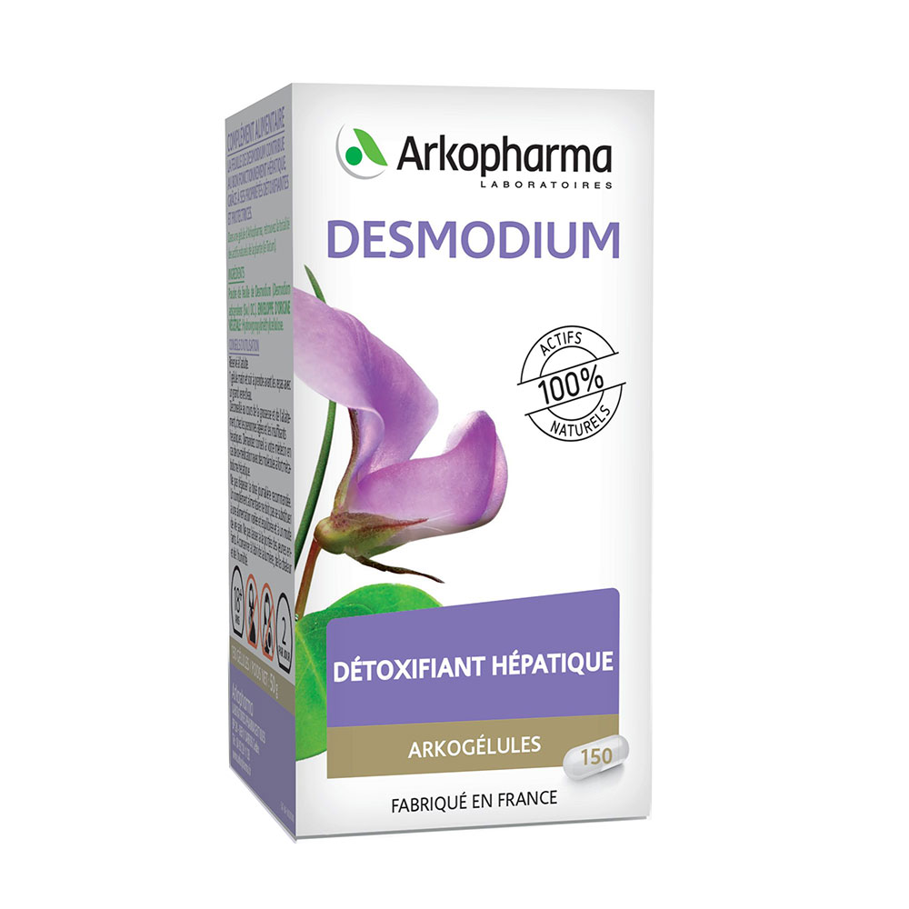 Arkopharma Arkocápsulas Desmodium 150 cápsulas