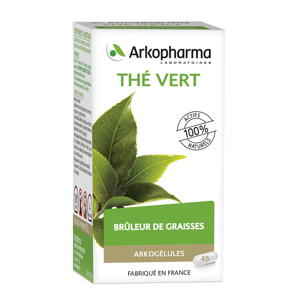 Arkopharma Arkocápsulas Té verde 40 cápsulas