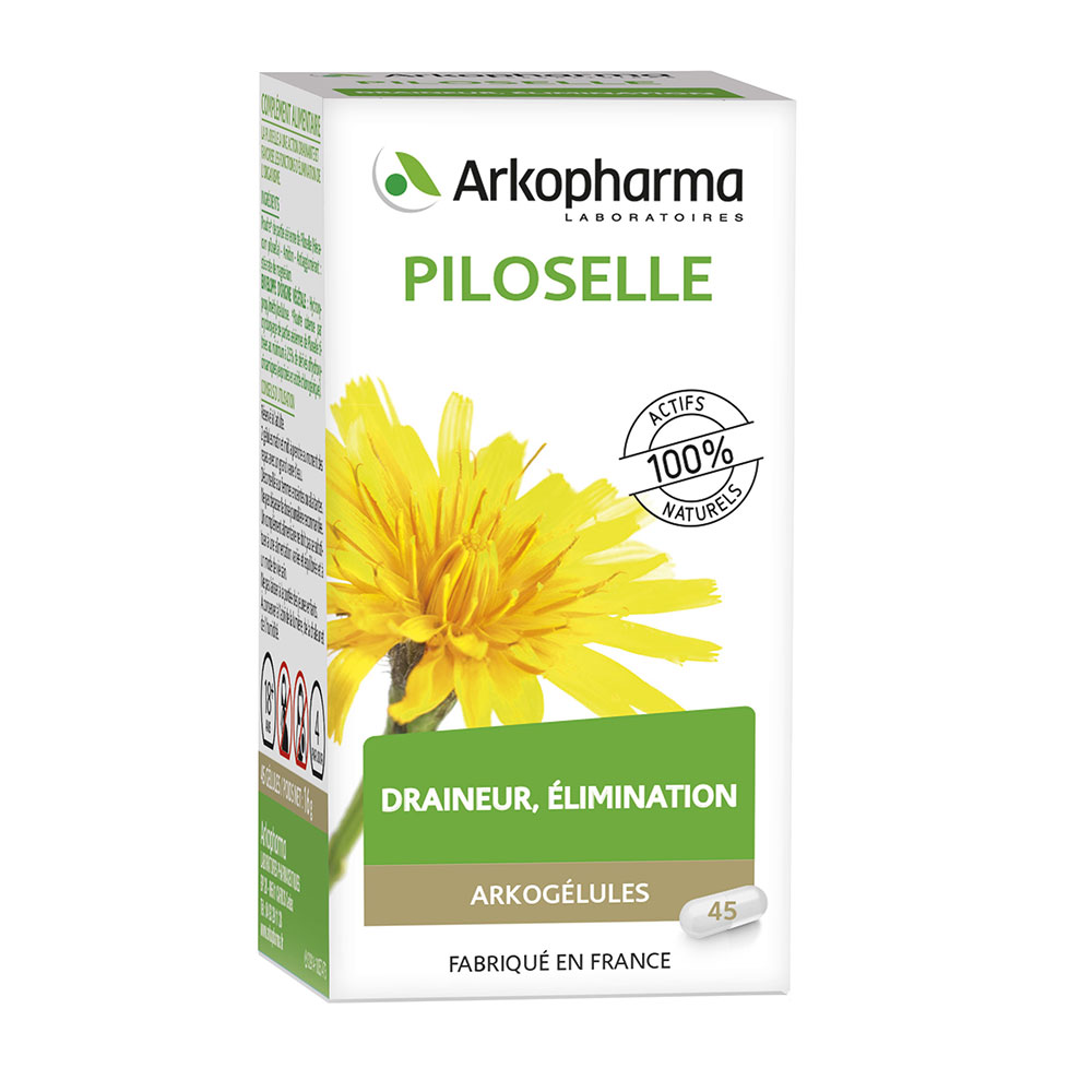 Arkopharma Arkocápsulas Pilosela 45 cápsulas