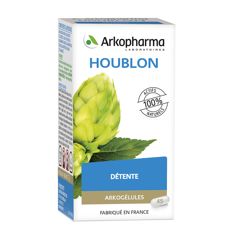 Arkopharma Arkocápsulas Lúpulo 45 cápsulas 45 cápsulas