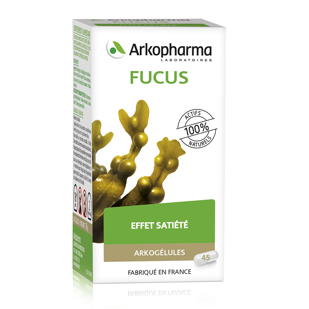 Arkopharma Arkocápsulas Fucus 45 cápsulas