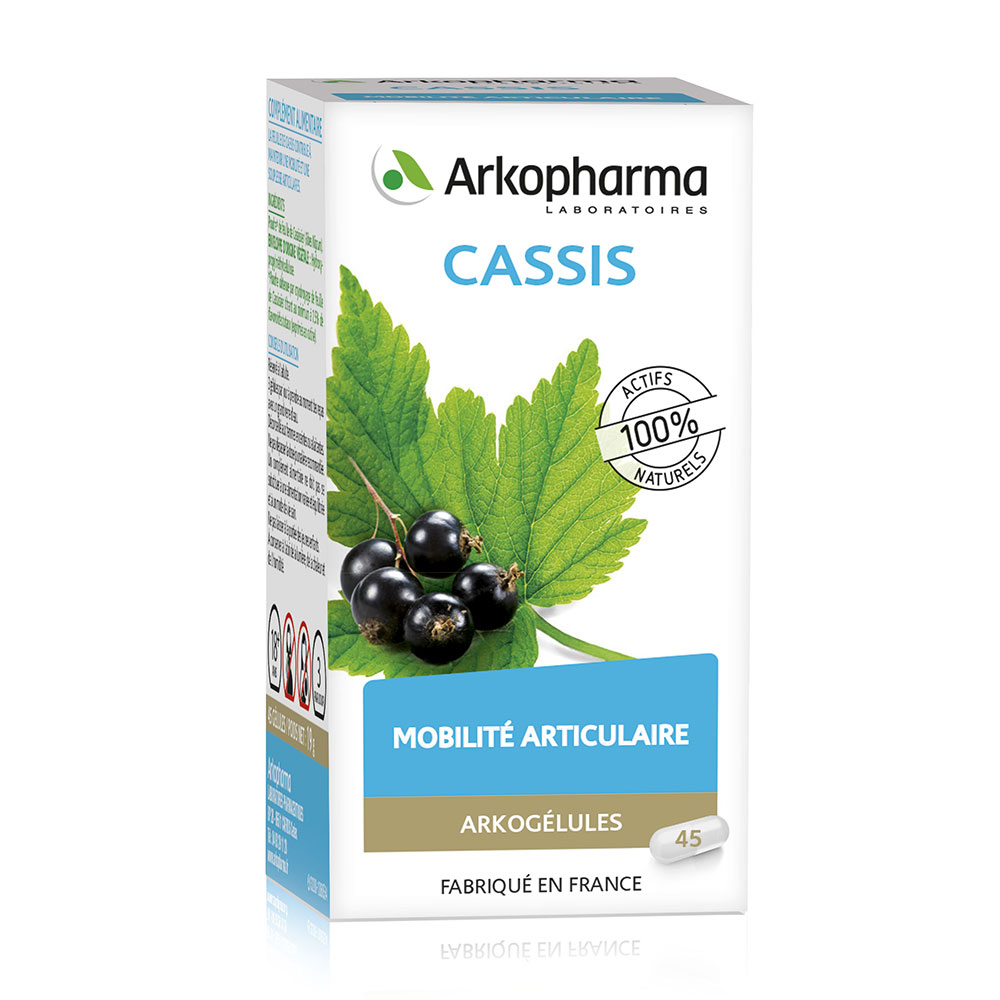 Arkopharma Arkocápsulas Casis 45 Cápsulas