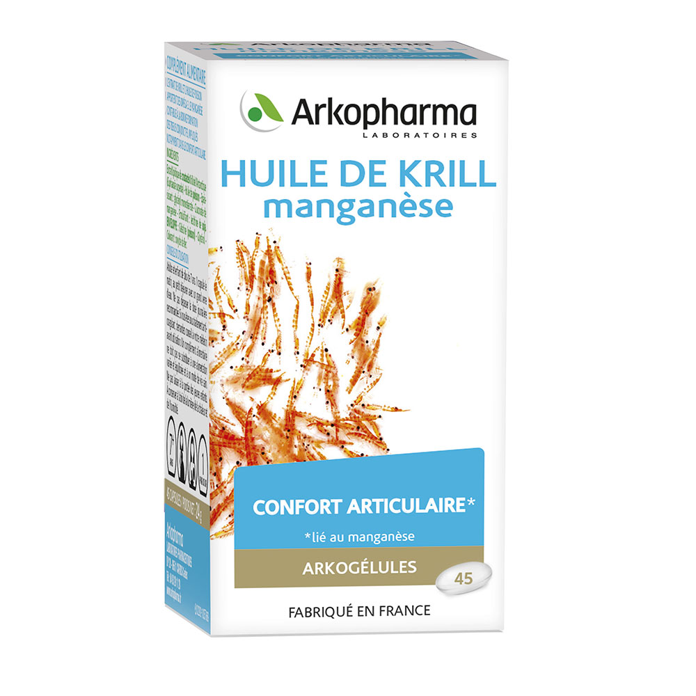 Arkopharma Arkocápsulas Aceite de krill + manganeso 45 cápsulas