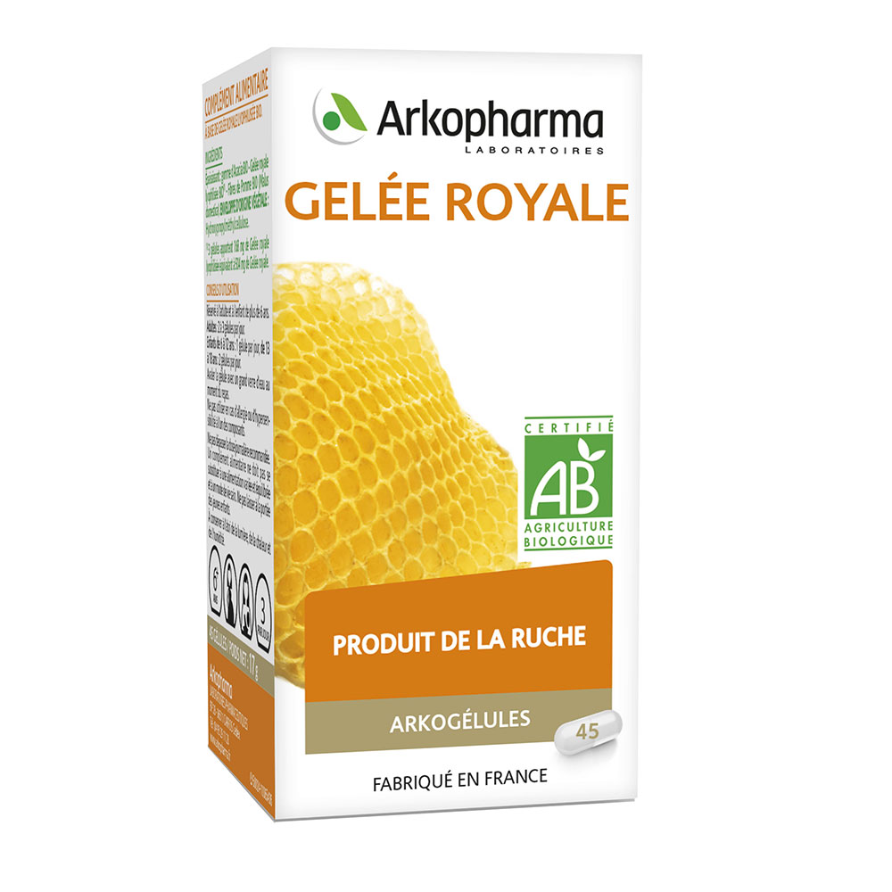 Arkopharma Arkocápsulas Jalea Real Bio 45 Capsulas Arkocapsulas