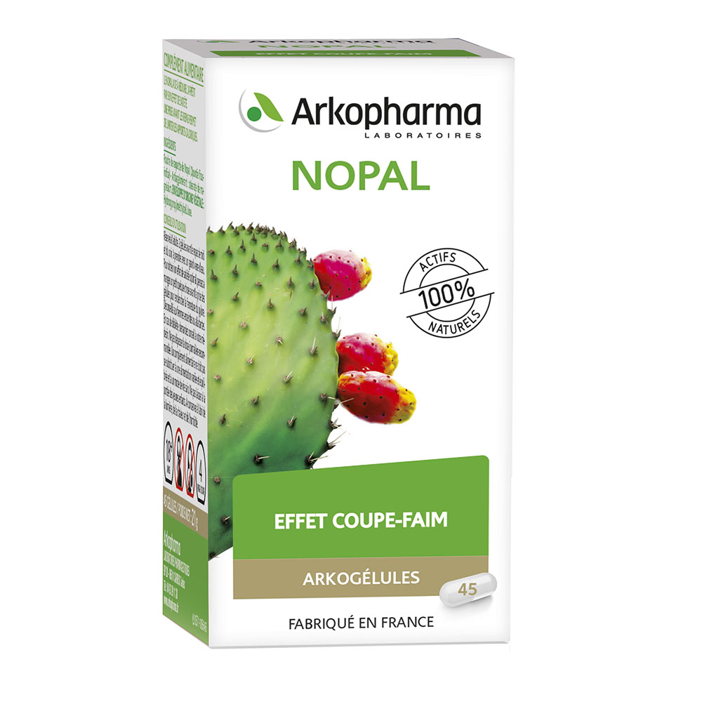 Arkopharma Arkocápsulas Nopal 45 cápsulas