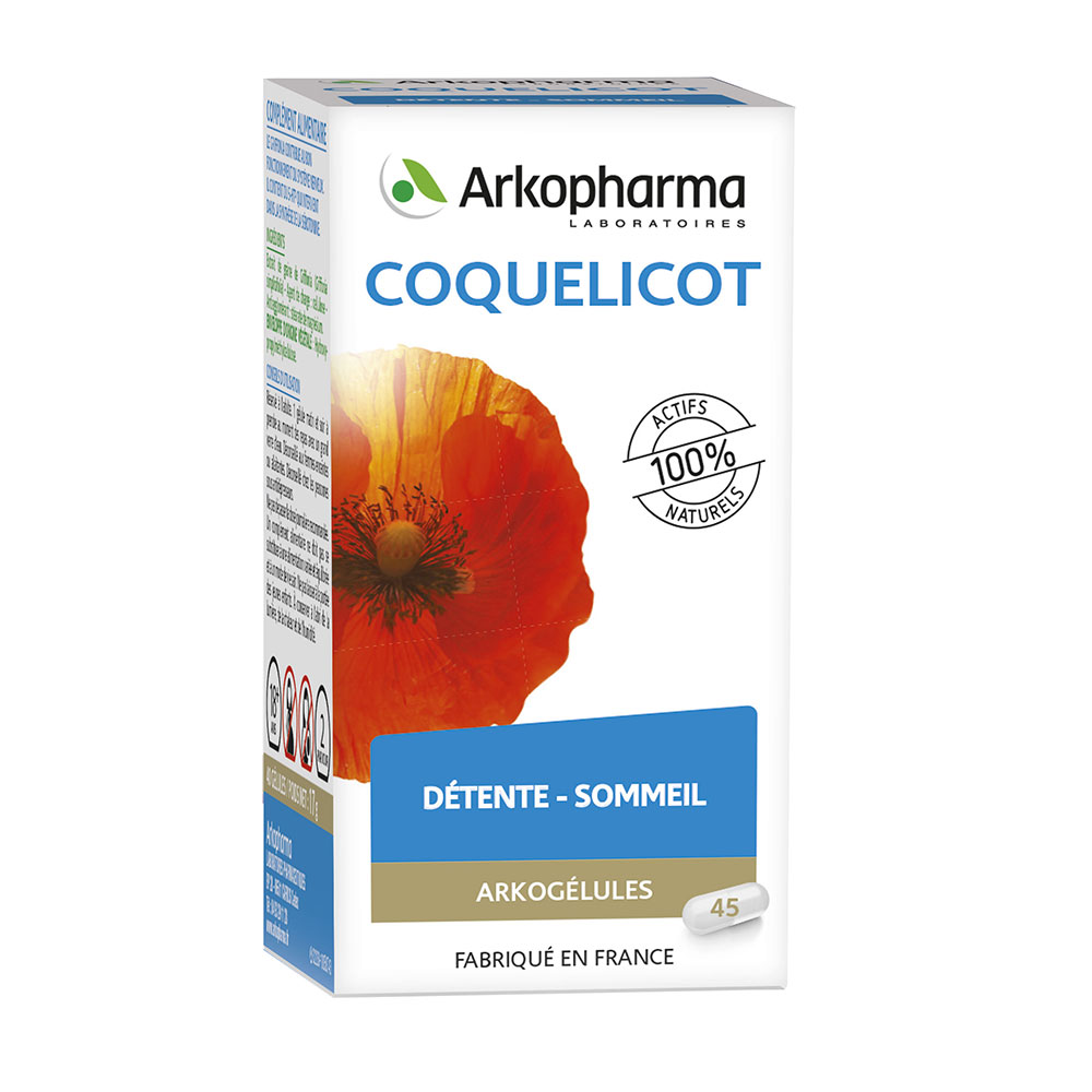 Arkopharma Arkocápsulas Coquelicot 45 cápsulas