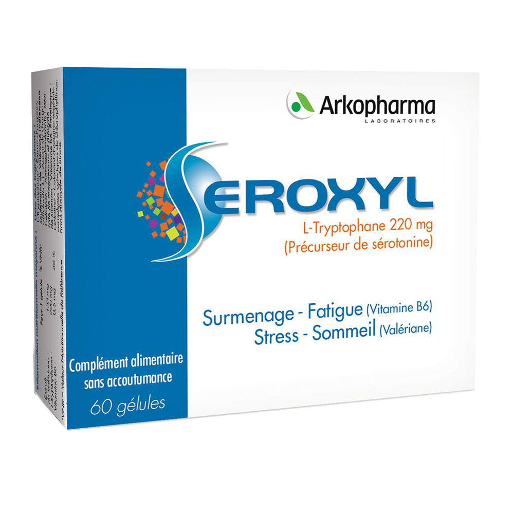 Arkopharma Séroxyl Estrés Sueño 60 Cápsulas