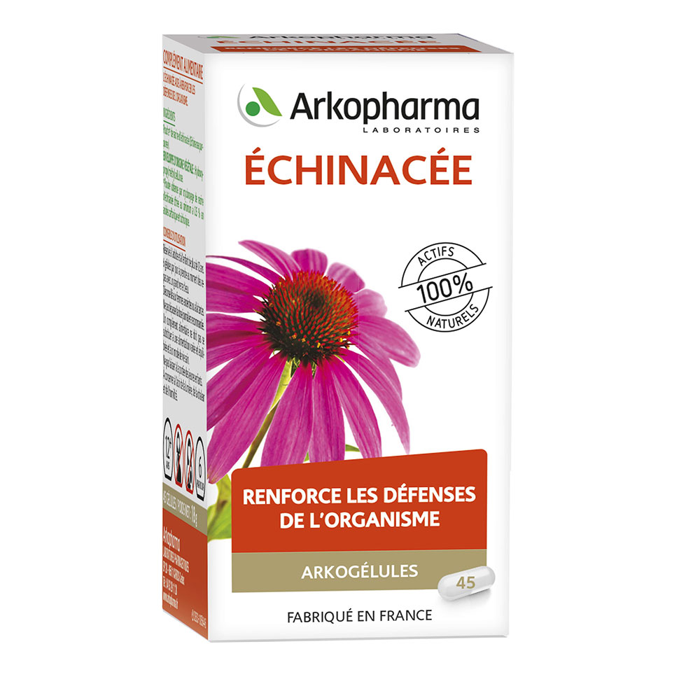 Arkopharma Arkocápsulas Equinácea 45 cápsulas