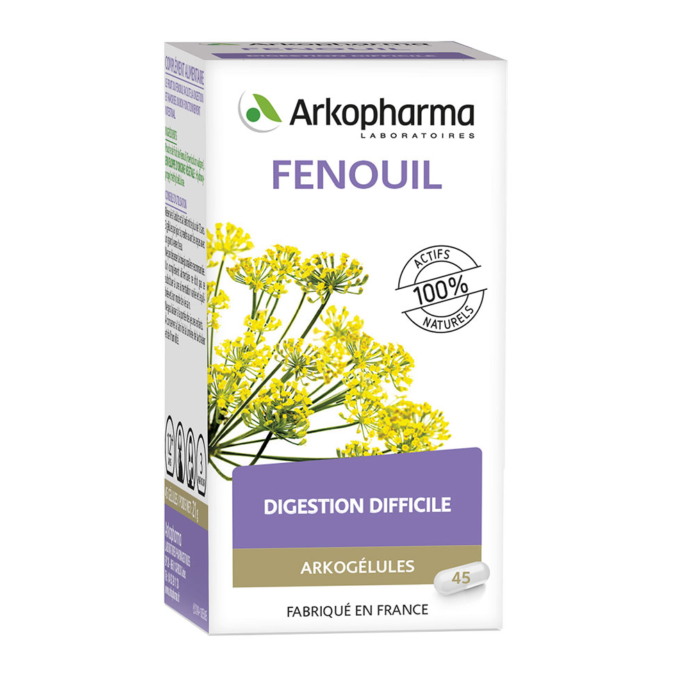 Arkopharma Arkocápsulas Hinojo 45 cápsulas 45 cápsulas