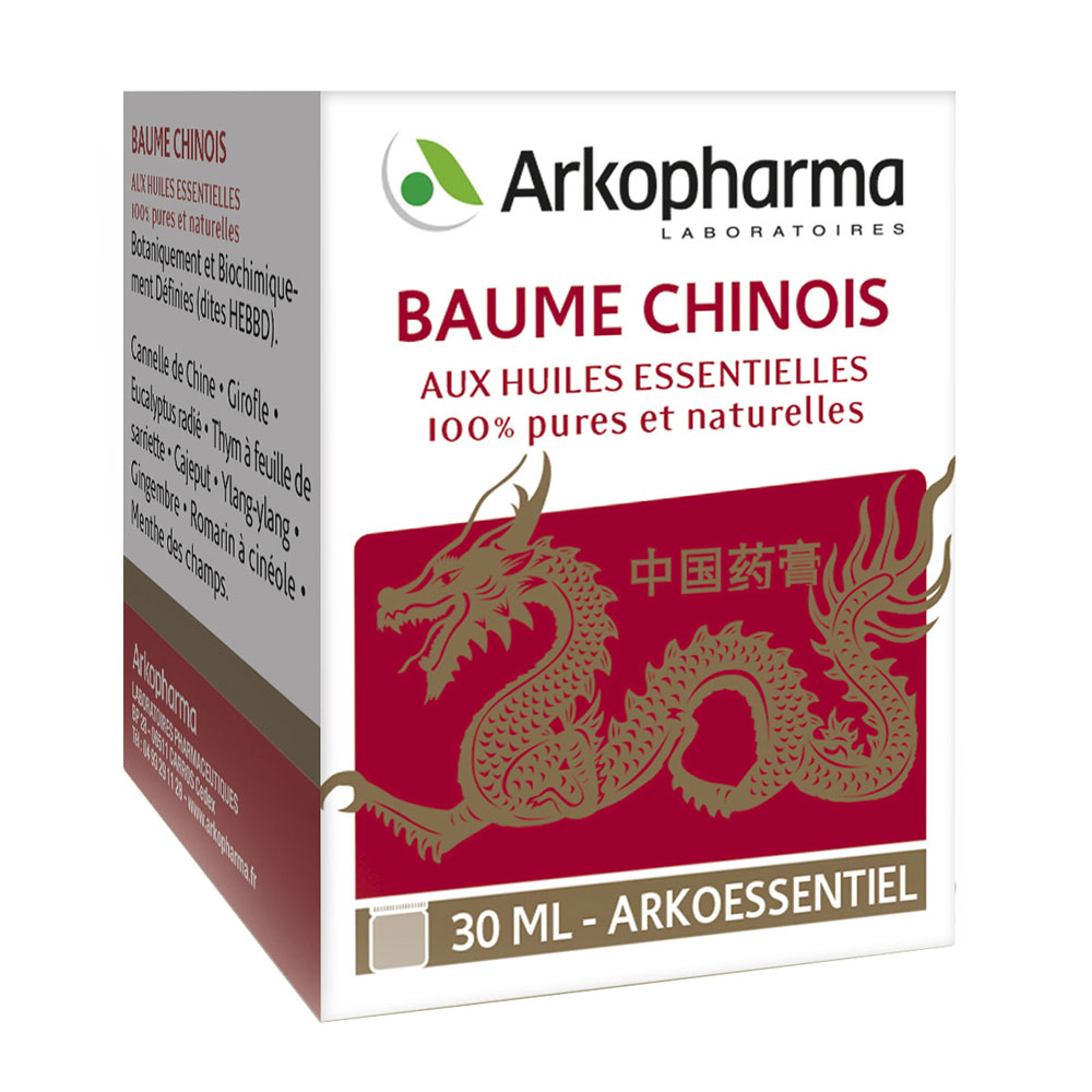 Arkopharma Arkoesencial Arko Esencial Balsamo Chino 30ml
