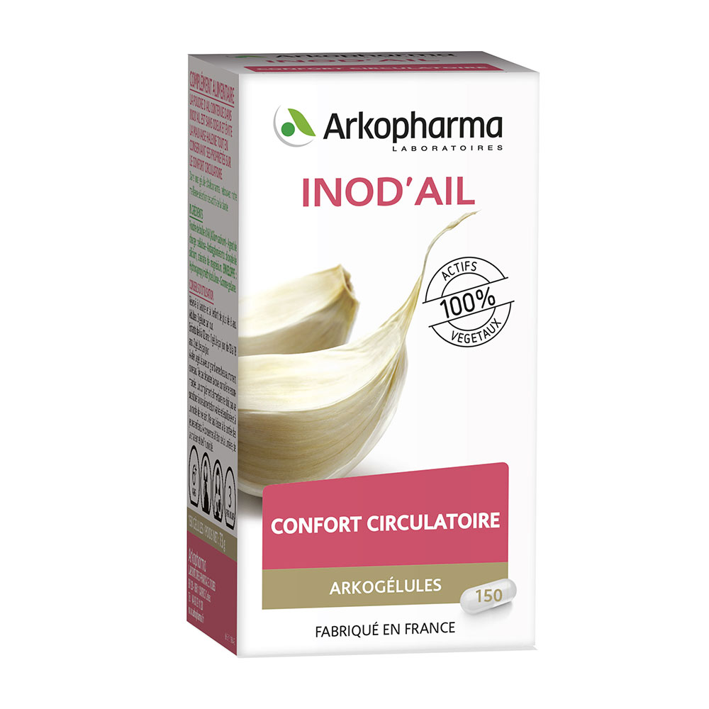 Arkopharma Arkocápsulas Inod'ail 150 cápsulas