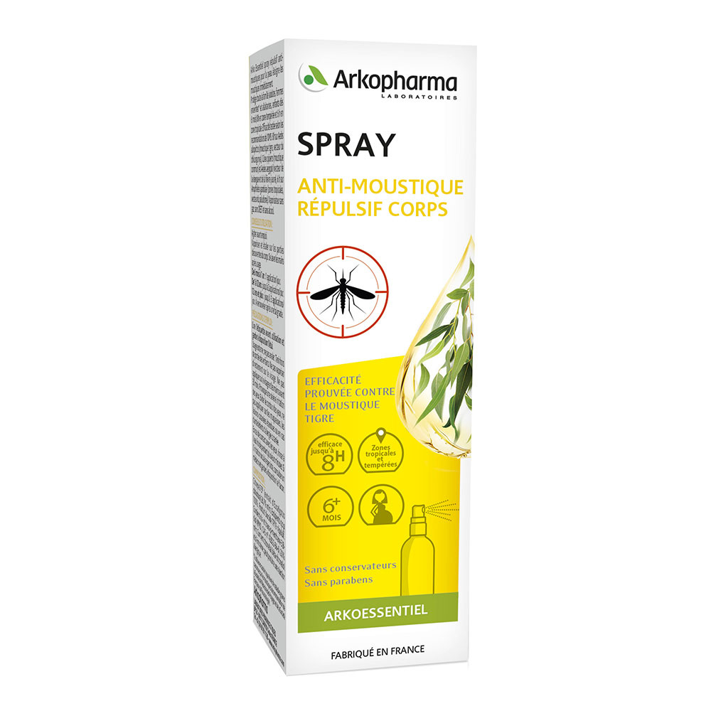 Arkopharma Arkoesencial Arko Esencial Spray Antimosquitos Cuerpo 60ml