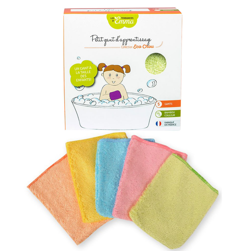 Les Tendances D'Emma Eco Chou Guantes De Aprendizaje x5