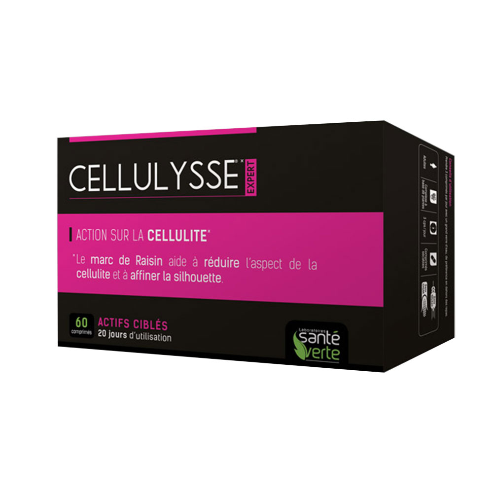 Sante Verte Cellulysse celulitis 60 Comprimidos