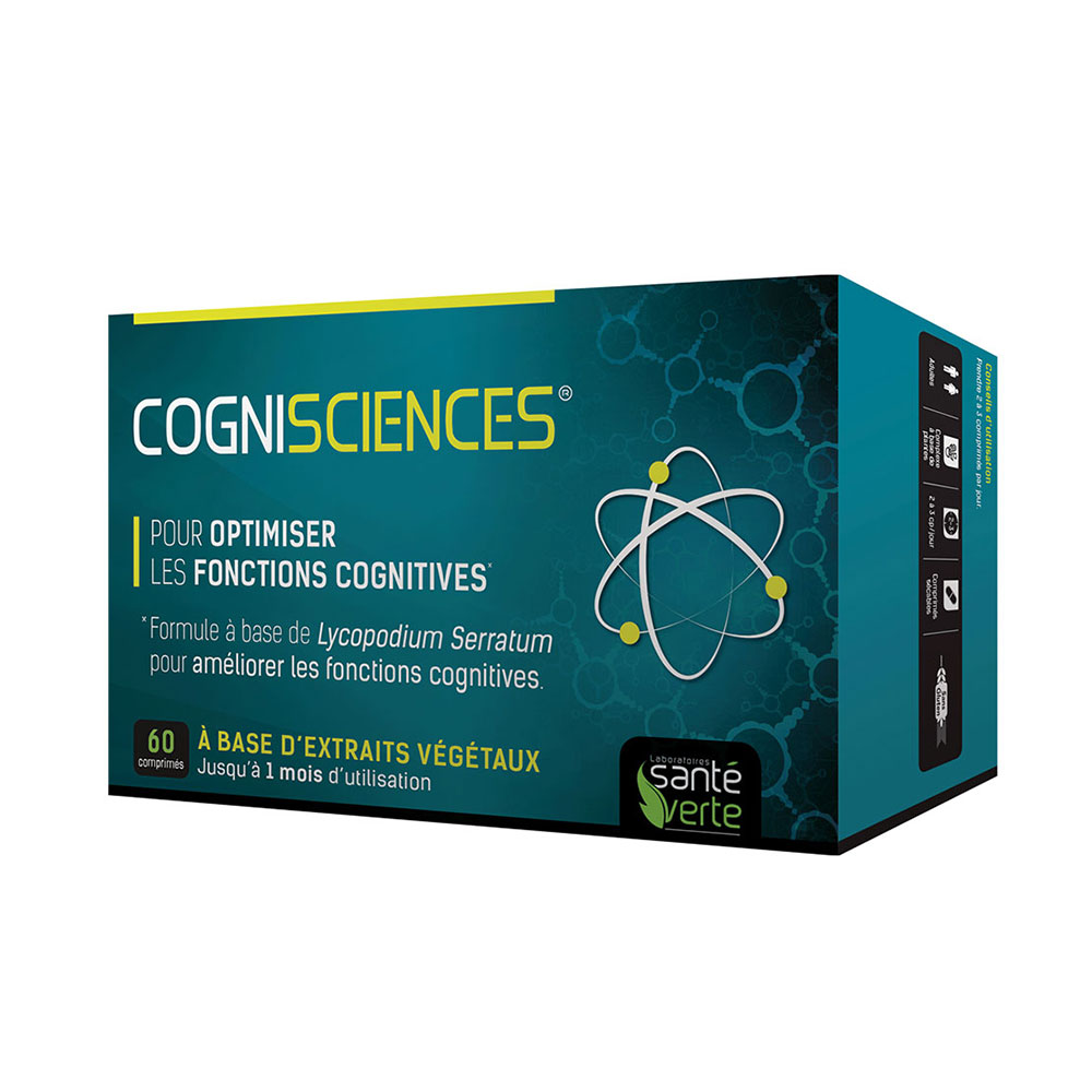 Sante Verte Cogni'sciences 60 comprimidos