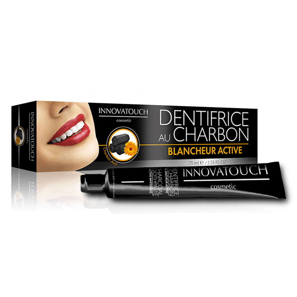 Innovatouch Dentifrico Con Carbon Blanqueo Activo 75ml