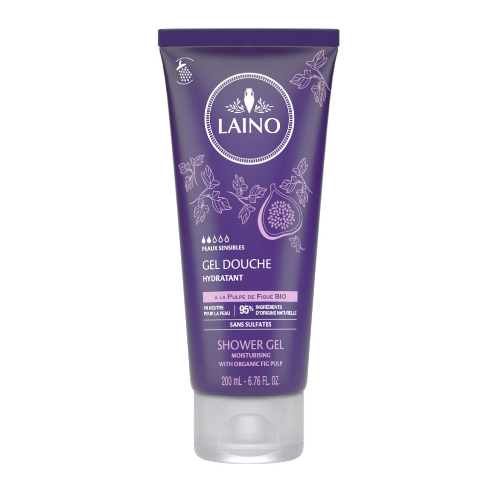 Laino Gel ducha hidratante para Piel sensible 200 ml