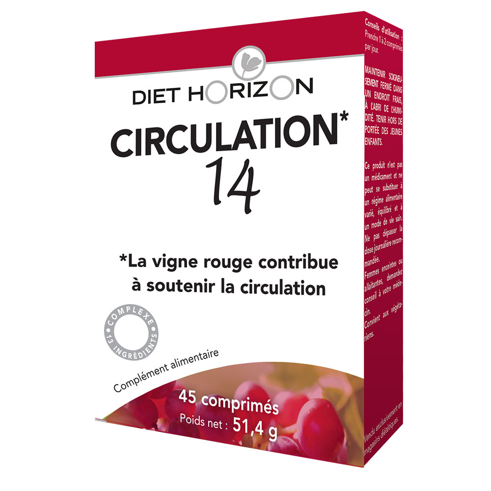 Diet Horizon Circulación14 45 comprimidos