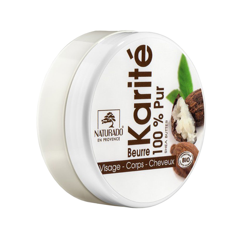 Naturado Manteca De Karite 100% Pura Bio 135g