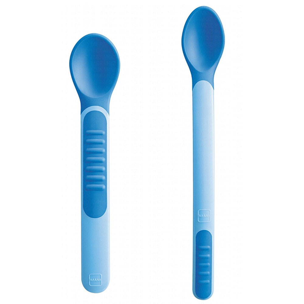 Mam Cucharas Termicas + Estuche De Transporte X2 x2