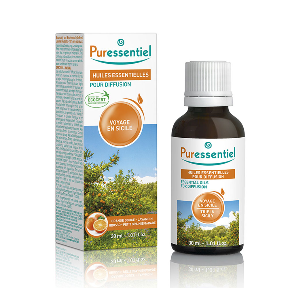 Puressentiel Difusión Para difusión viaje en Sicilia 30 ml