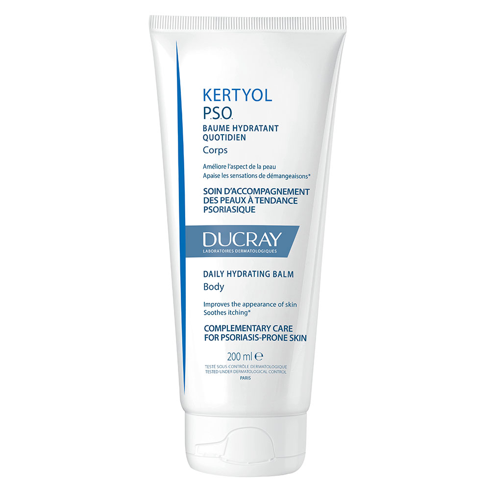 Ducray Kertyol P.S.O Balsamo Hidratante Diario Kertyol Pso Pieles Con Psoriasis Peaux Psoriasiques 200ml