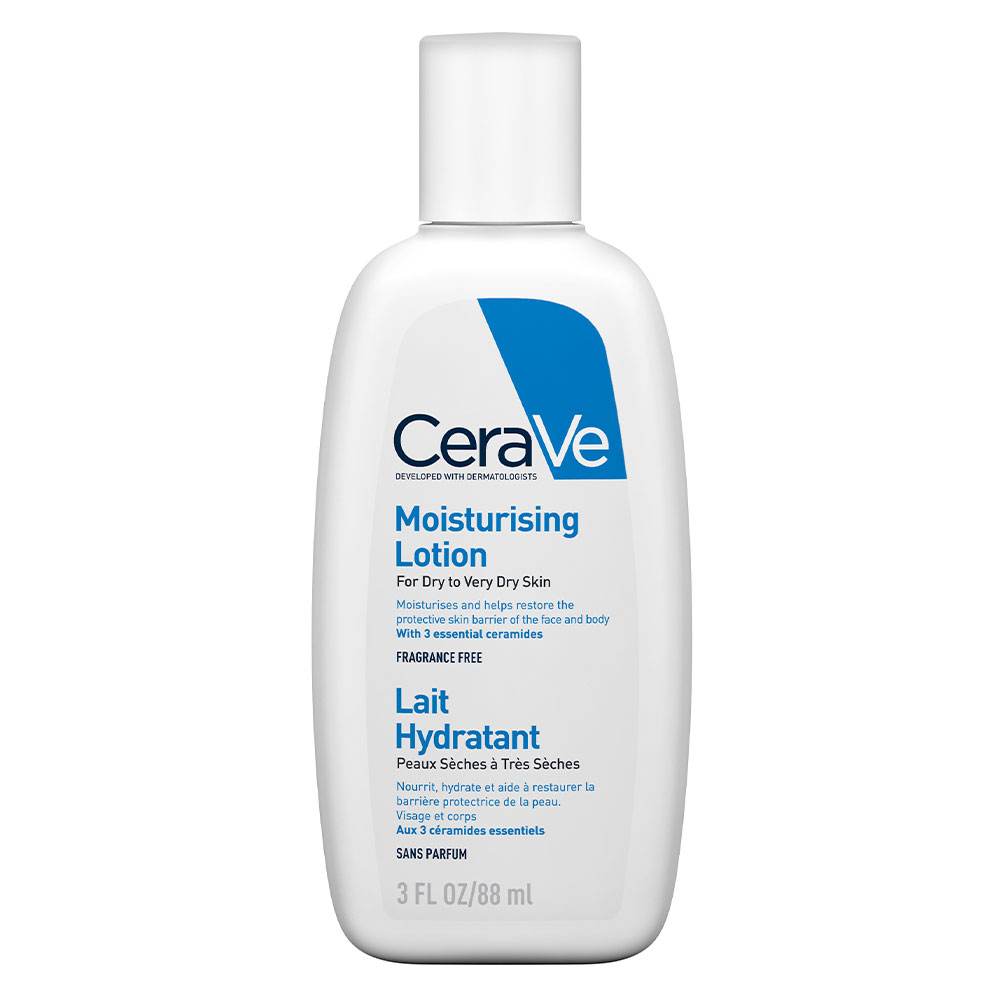 Cerave Body Loción hidratante rostro y cuerpo pieles secas a muy secas 88ml