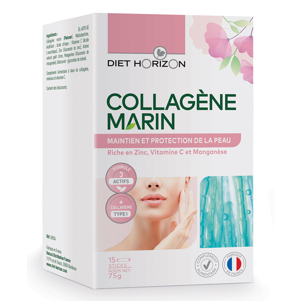 Diet Horizon Colágeno marino 3500 mg 15 sticks