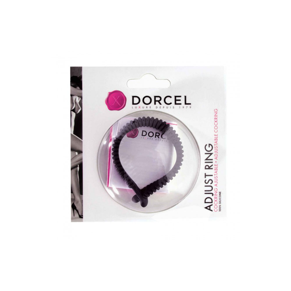 Marc Dorcel Cockring ajustable 100% silicona