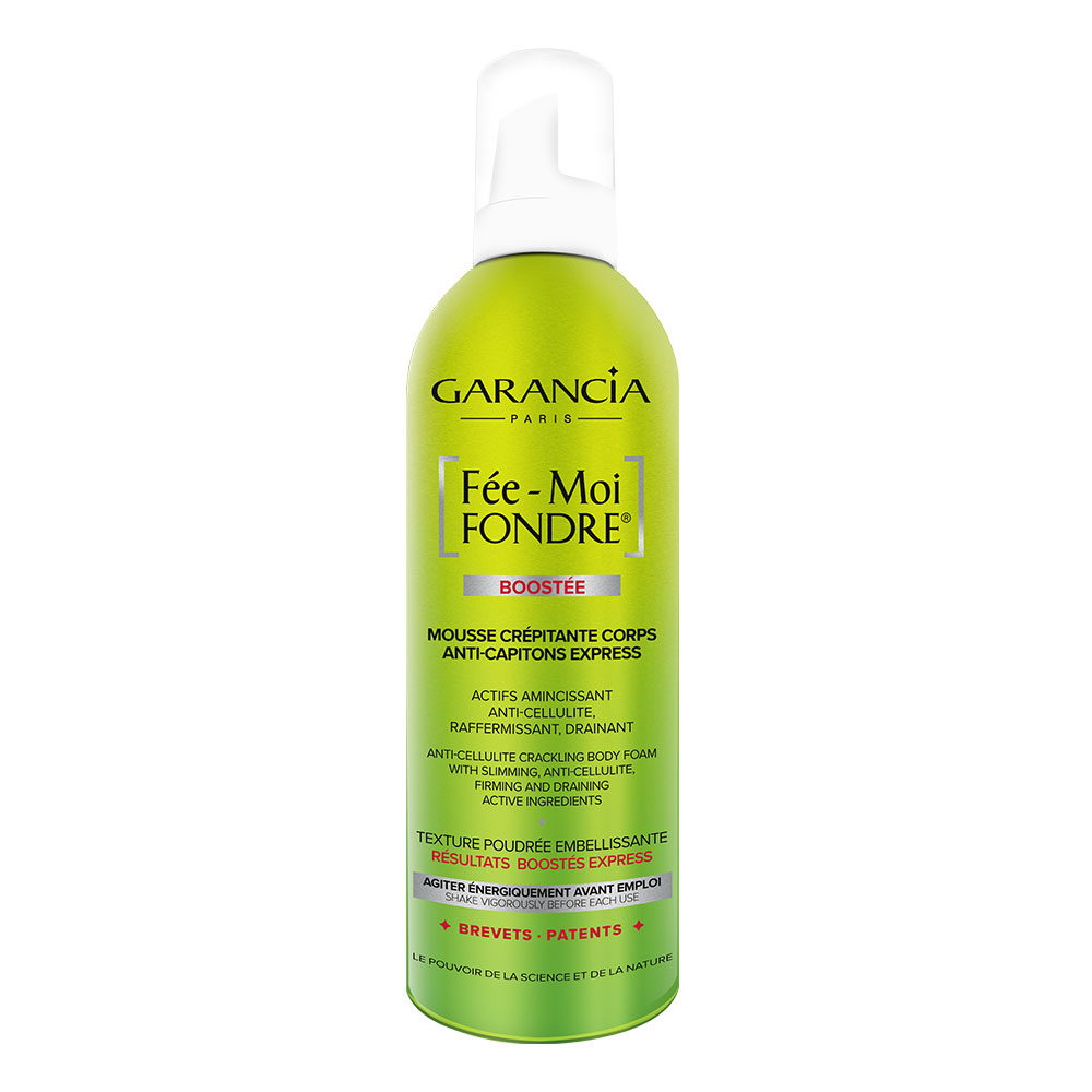 Garancia Fee-Moi fondre Espuma efervescente Boosté Cuerpo 400 ml