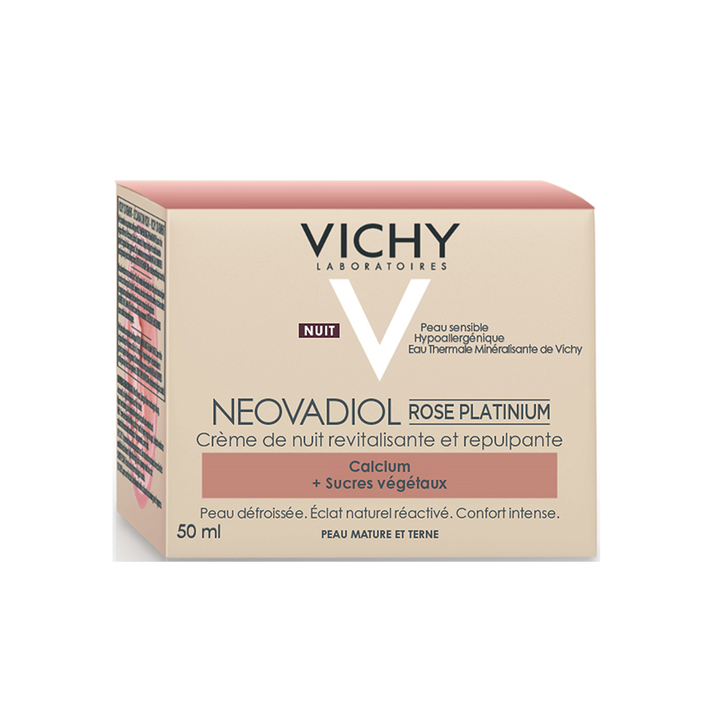 Vichy Neovadiol Crema Antiedad Noche Rose Cuidado Menopausia Pieles Maduras 50ml