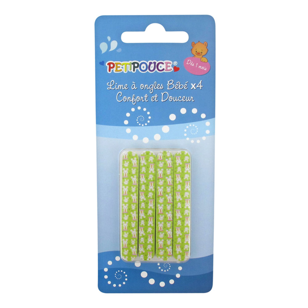 Estipharm Limpas Para uñas Bebe X4 Petitpouce A Partir De 1 Mes