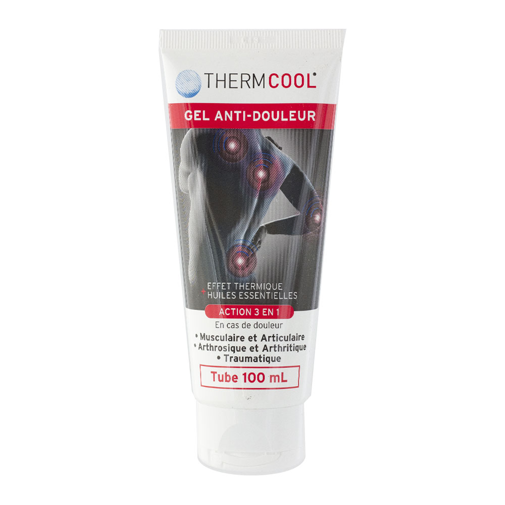 Bausch&Lomb ThermCool&Hot Gel Analgésico Frío + Aceites Essentiel 100 ml