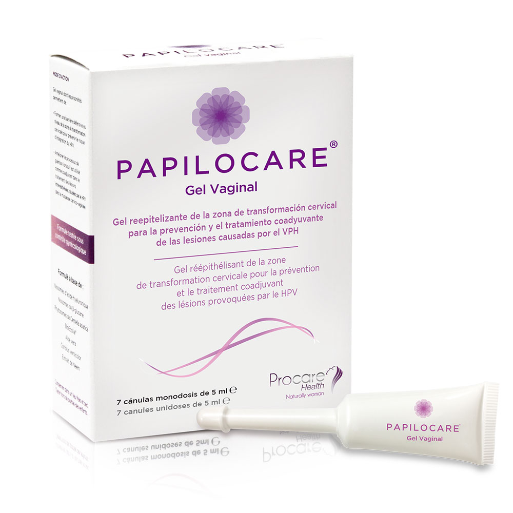 Procare Papilocare Gel Vaginal Papilocare 7x5ml