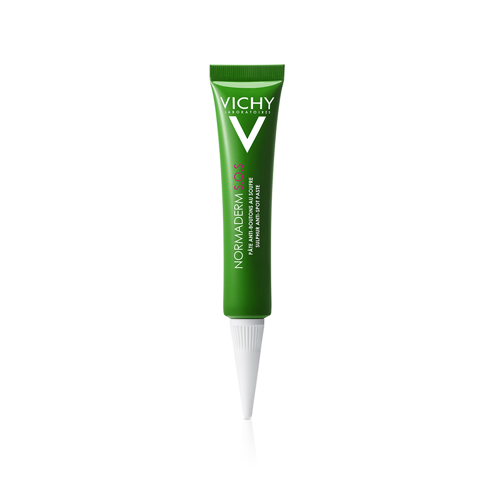 Vichy Normaderm Cuidado Antiimperfecciones Azufre Piel Grasa 20ml