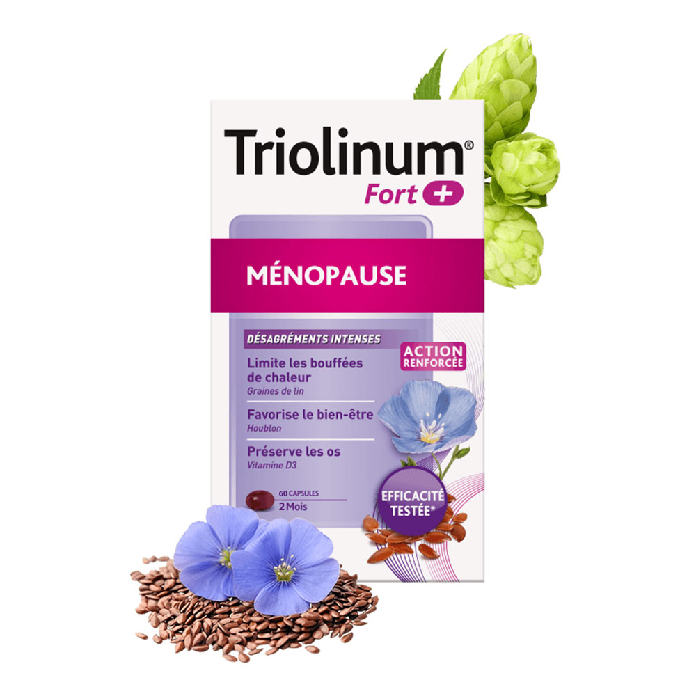 Nutreov Menopausia Fort Triolinum