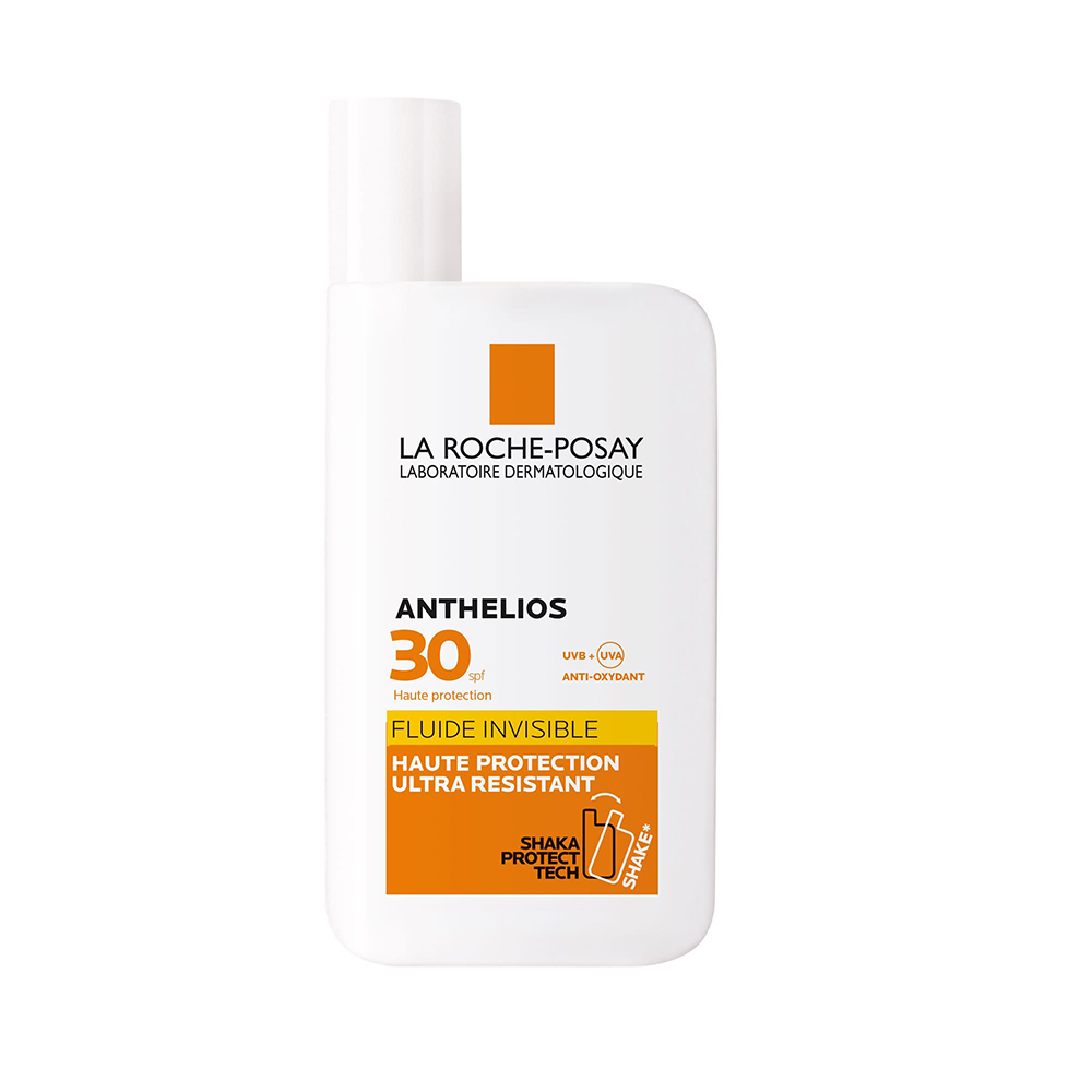 La Roche-Posay Anthelios Fluido Solar Invisible Con Perfume SPF30 50ml