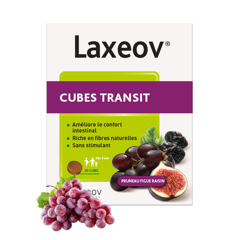Nutreov Laxeov Laxeov Transito Ciruela Higo Uva 10 Cubitos 10 cubes