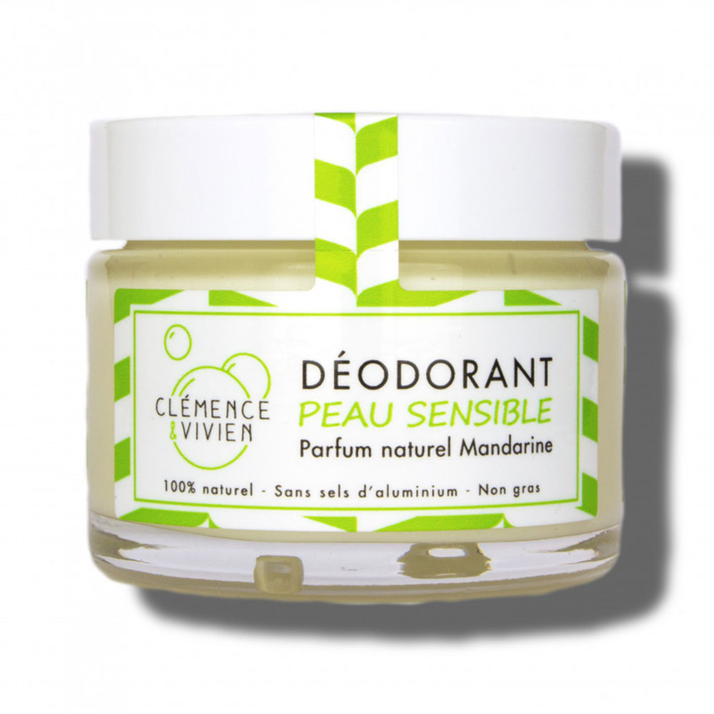 Clemence&Vivien Desodorante Natural Crema Pieles Sensibles Clemence & Vivien 50g