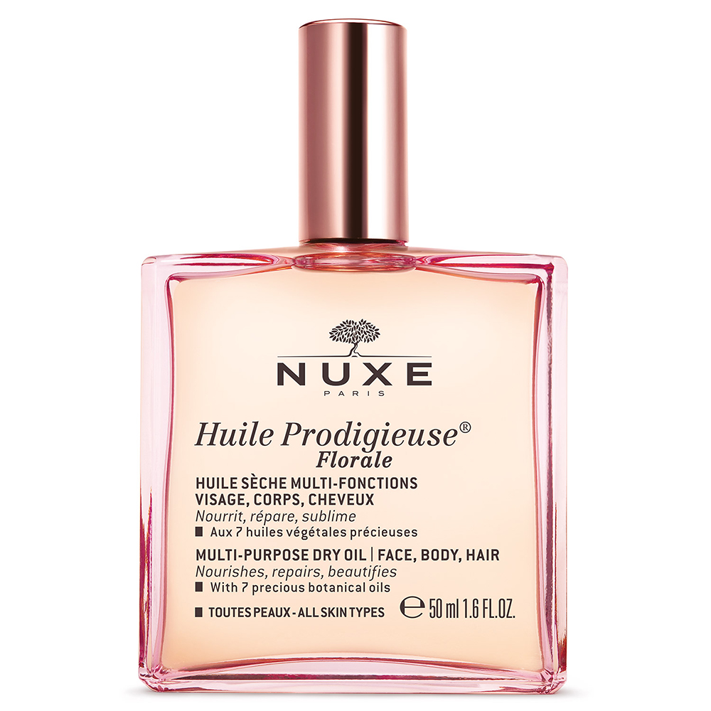 Nuxe Huile Prodigieuse Aceite seco multifunción floral rostro cuerpo y cabello 50 ml